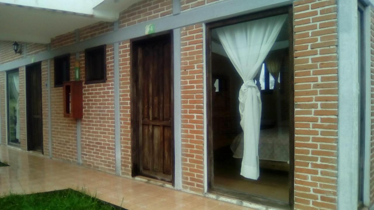 Hotel Cabanas Entrada A La Sierra Zacapoaxtla Exteriér fotografie