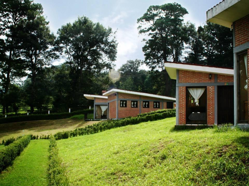 Hotel Cabanas Entrada A La Sierra Zacapoaxtla Pokoj fotografie