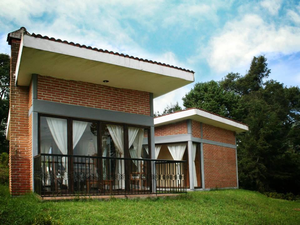 Hotel Cabanas Entrada A La Sierra Zacapoaxtla Exteriér fotografie