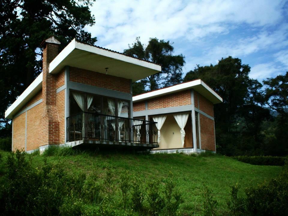 Hotel Cabanas Entrada A La Sierra Zacapoaxtla Pokoj fotografie