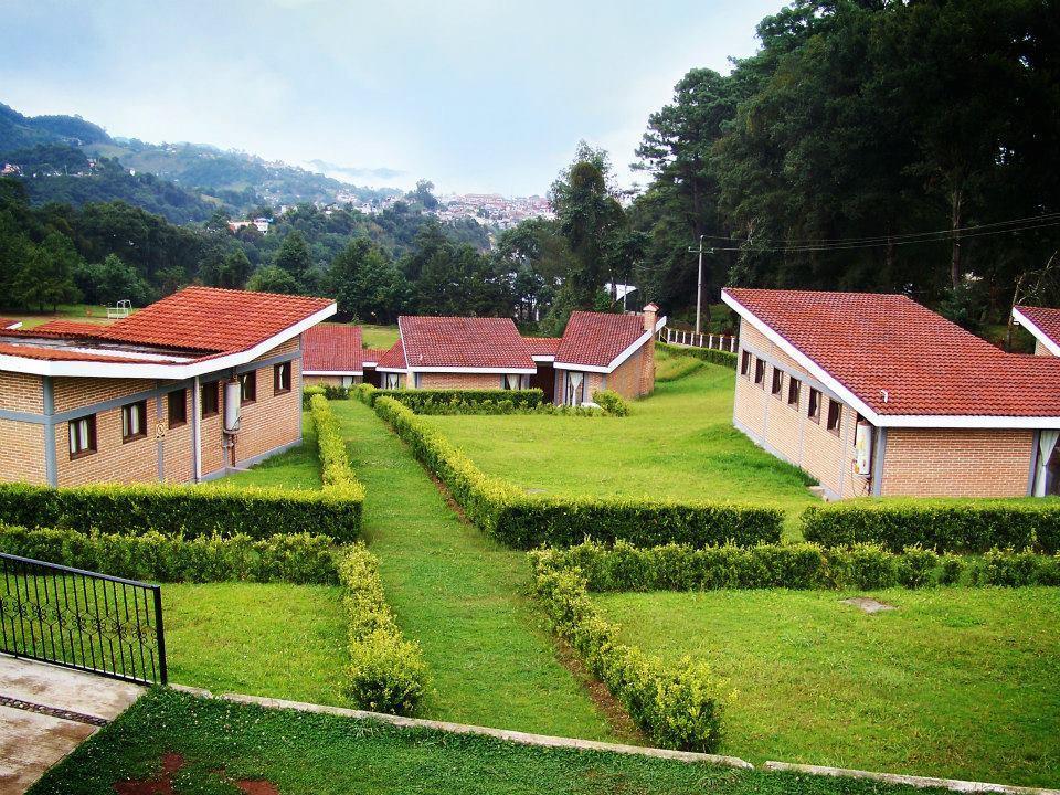 Hotel Cabanas Entrada A La Sierra Zacapoaxtla Pokoj fotografie