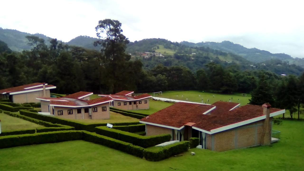 Hotel Cabanas Entrada A La Sierra Zacapoaxtla Pokoj fotografie